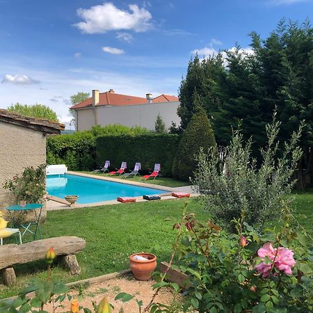 Apartamento Les Loges De Bacchus L'Epicurieux Chonas-lʼAmballan Exterior foto