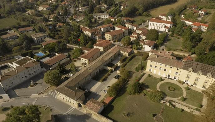 Apartamento Les Loges De Bacchus L'Epicurieux Chonas-lʼAmballan Exterior foto