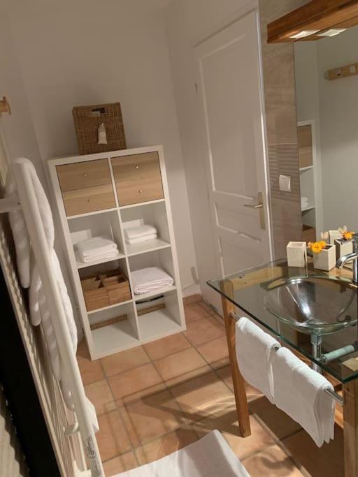 Apartamento Les Loges De Bacchus L'Epicurieux Chonas-lʼAmballan Exterior foto