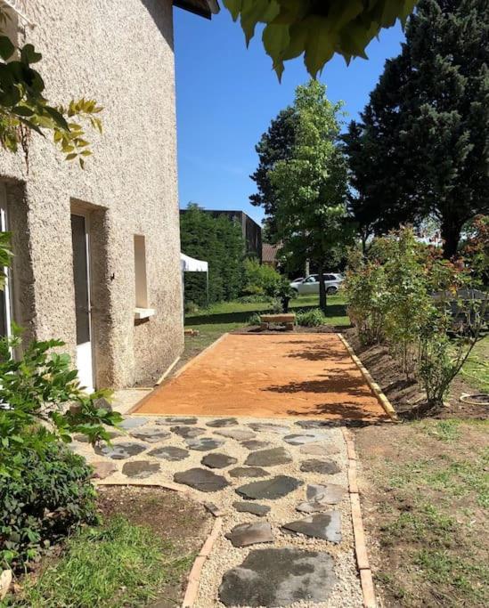 Apartamento Les Loges De Bacchus L'Epicurieux Chonas-lʼAmballan Exterior foto