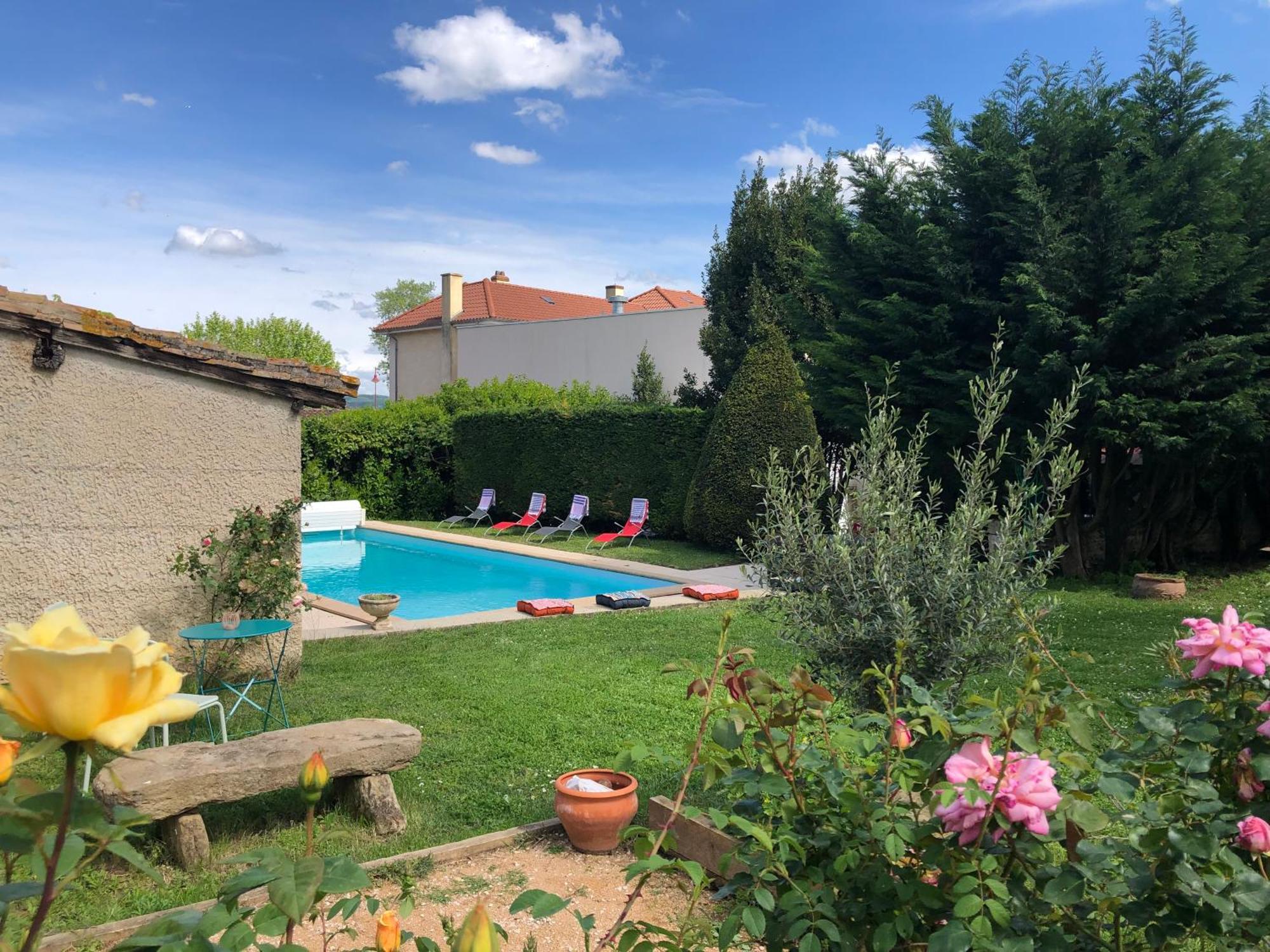 Apartamento Les Loges De Bacchus L'Epicurieux Chonas-lʼAmballan Exterior foto