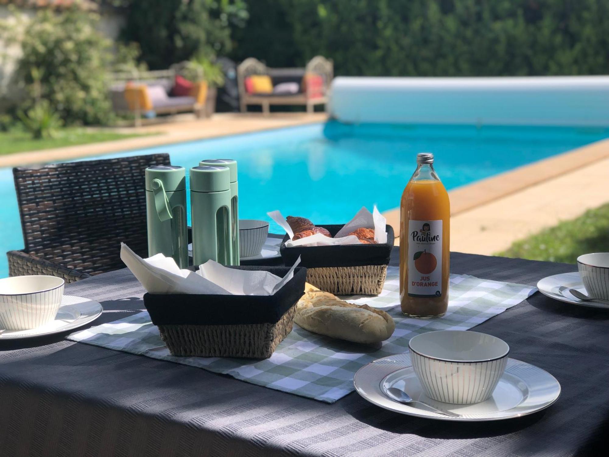 Apartamento Les Loges De Bacchus L'Epicurieux Chonas-lʼAmballan Exterior foto