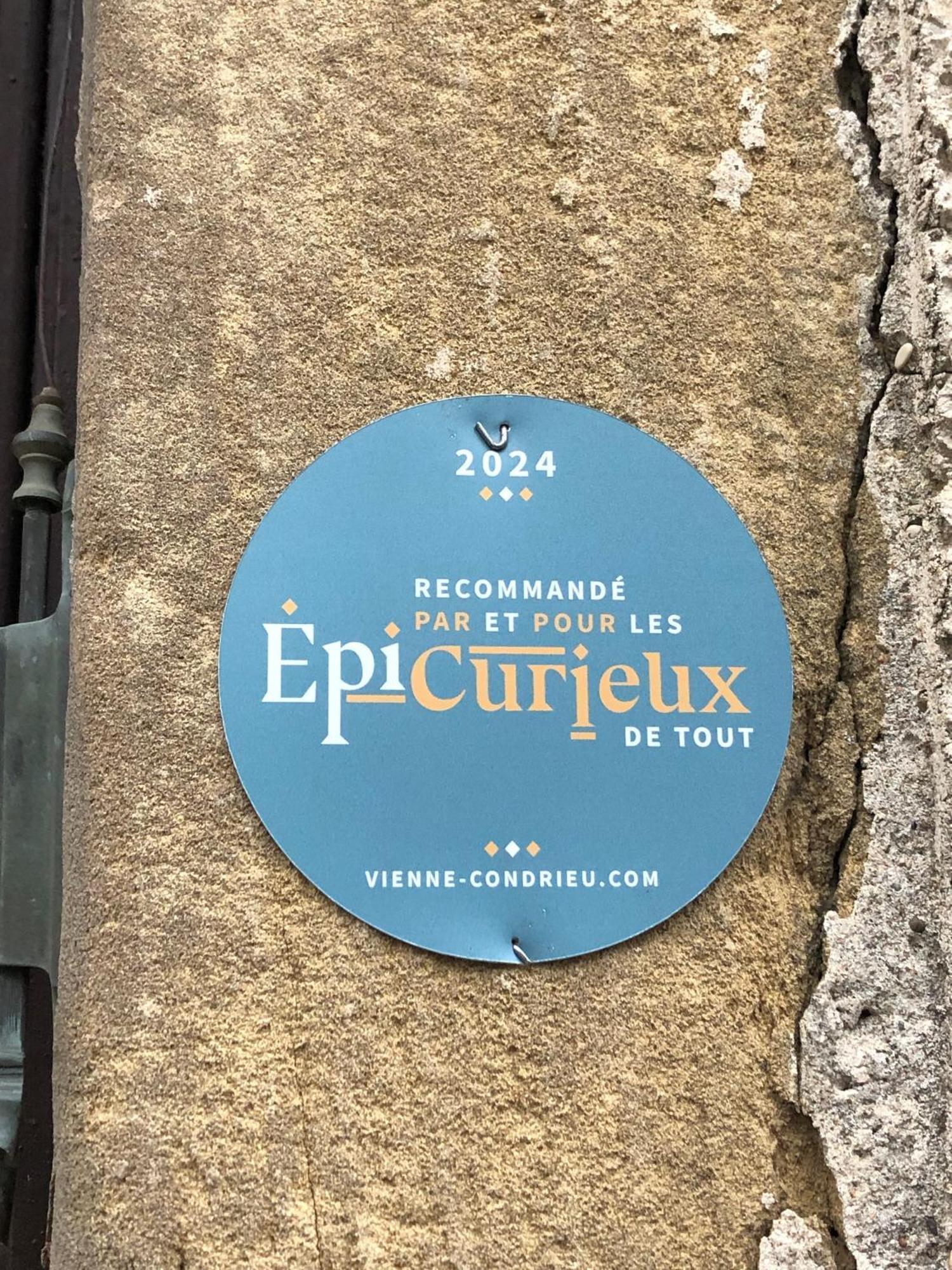 Apartamento Les Loges De Bacchus L'Epicurieux Chonas-lʼAmballan Exterior foto